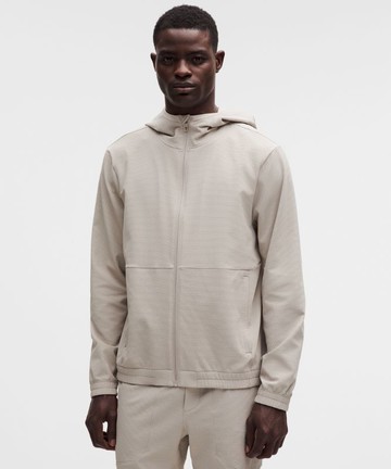 License to Train Textured Full Zip Sweatshirt Size Large