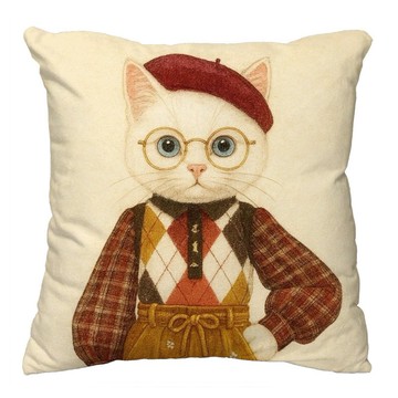 The Neko Ladies時尚貓咪抱枕 │ 文青貓