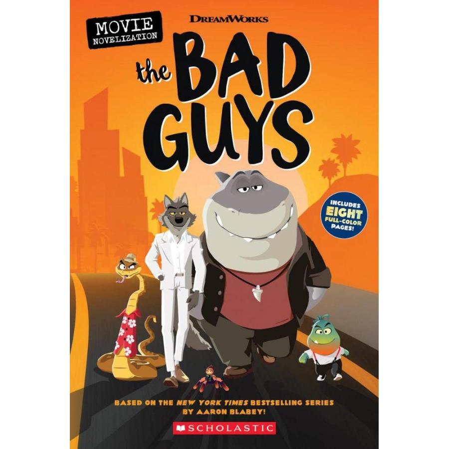 The Bad Guys Movie Novelization Dreamworks the Bad Guys