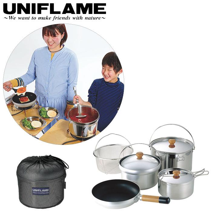 ユニフレーム UNIFLAME FAN5DX エントリーセット 調理器具・食器 調理 ...