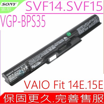 SONY BPS35 VGP-BPS35L 電池(原裝) 索尼 Vaio Fit 14E F14316SCW F1431AYCW F1431AYCP F1421AYCW F14217SCW F1421AYCP F14314SCW F1421AYCB F14326SCP F143100C F1431BYCW F14316SCB F14326SCW F14328SCW F1431AYCB F14218SCB F1421V1CW F1421V5CW F14326SCB F14328SCP F1421V5CB
