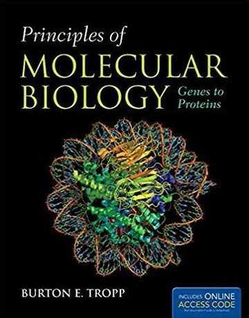 Principles of Molecular Biology (1版) Tropp 2013 Jones & Bartlett learning (J&B)