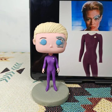 【客製化3D人像公仔】訂製手工Funko Pop男生朋友老公生日禮物