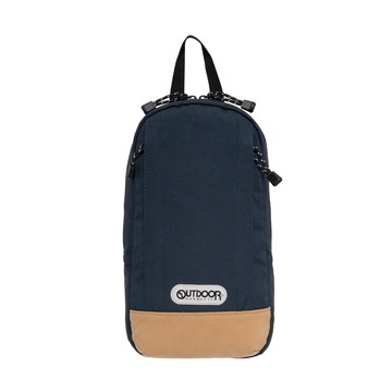 【OUTDOOR】率真年代經典單背包-深藍色 OD153333NY