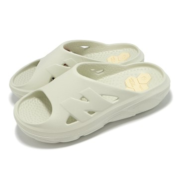 New Balance 拖鞋 Fresh Foam RCVRY 男鞋 女鞋 綠 緩衝 輕量 恢復拖鞋 NB RCVRYSN1-D