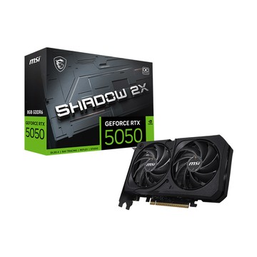 MSI RTX 5050 8G SHADOW 2X OC 顯示卡