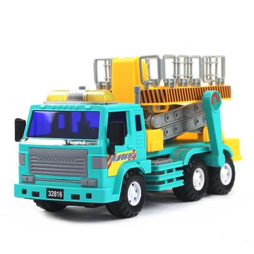 寶盟 仿真磨輪動力車系列-升降工程車