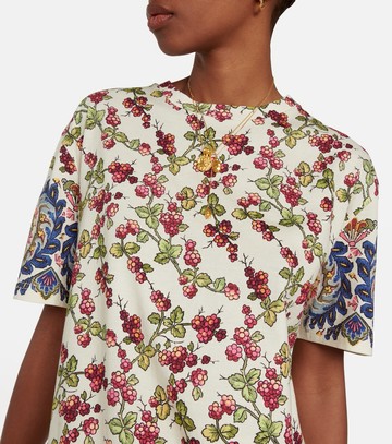 Etro Printed cotton T-shirt
