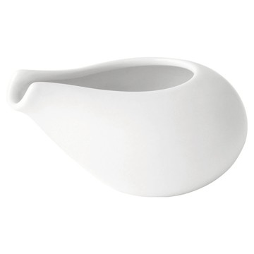 utopia 白瓷船型醬料杯 125ml  1個  白色