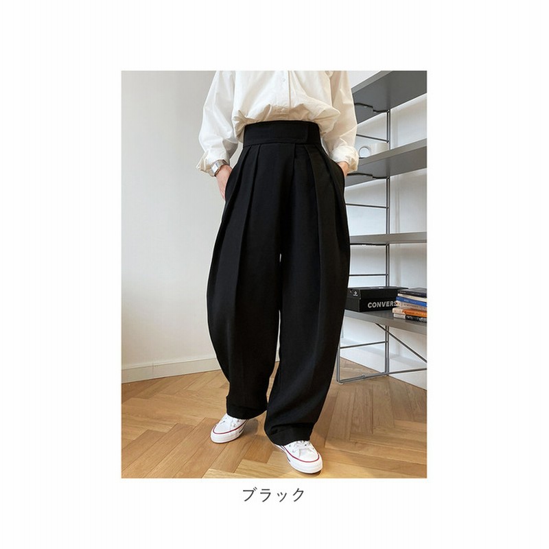 タックワイドパンツ 通販タックワイドパンツ ワイドパンツ