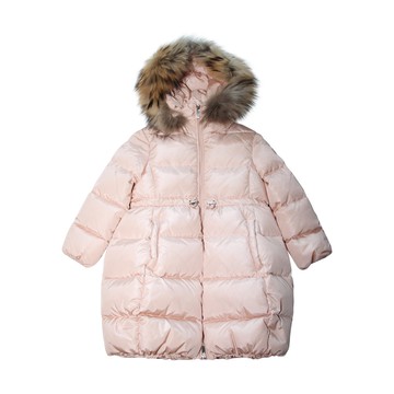 Il Gufo - Light Pink Puffer Down Jacket