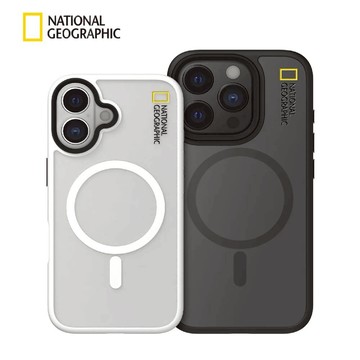 【National Geographic 國家地理】iPhone 16/17全系列Magsafe透亮防摔殼_NatGeo