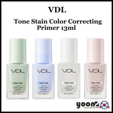 [VDL] New Tone Stain 顏色校正底漆迷你 13ml / 選擇 1 從 4 種顏色 / 來自韓國