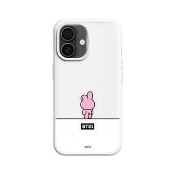 iPhone 16 SolidX 白 - BT21 - 猜猜是誰？COOKY