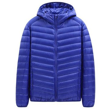 【巴黎精品】現貨+預購 抗寒防風真羽絨外套90%白鴨絨羽絨衣秋冬上衣男裝-輕薄連帽羽絨男外套5色a1ly9