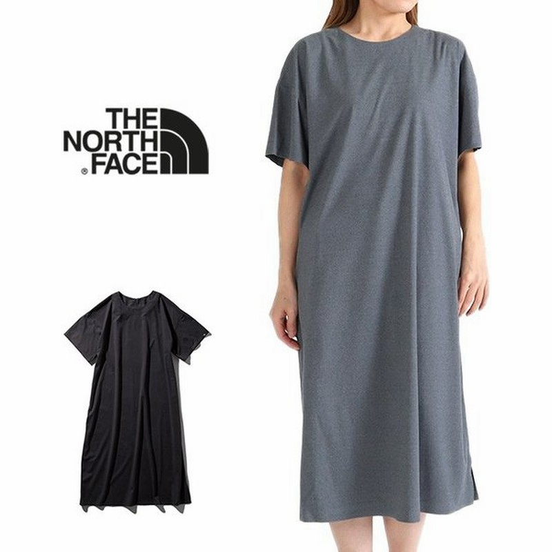 The North Face ザ ノースフェイス Tech Lounge Onepiece テックラウンジ ワンピース Ntw ミモレ丈 レディース 通販 Lineポイント最大0 5 Get Lineショッピング