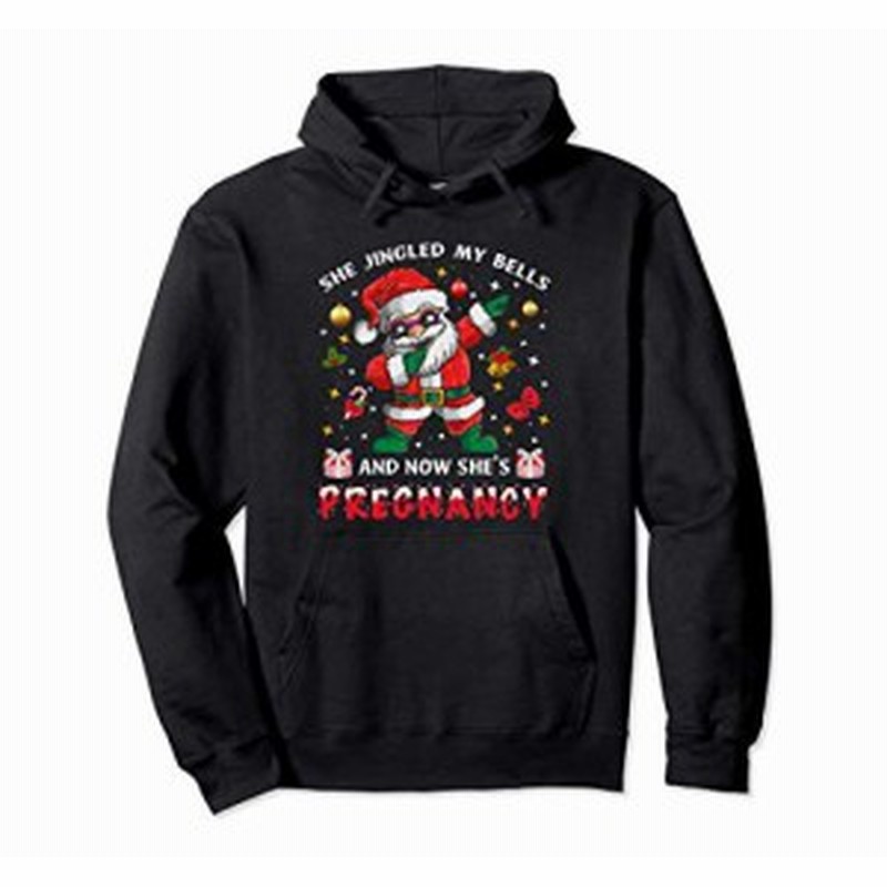 お父さんサンタクリスマス妊娠発表パパクリスマス パーカー 通販 Lineポイント最大1 0 Get Lineショッピング