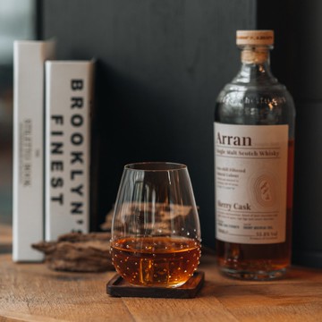 【福袋】GRANDI 天秤座平底杯 施華洛世奇水鑽酒杯 (無醒酒功能)