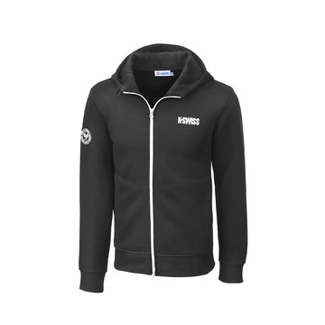 運動外套 TW HOODIE JACKET 連帽 拉鍊 男款 黑色 1012503-001