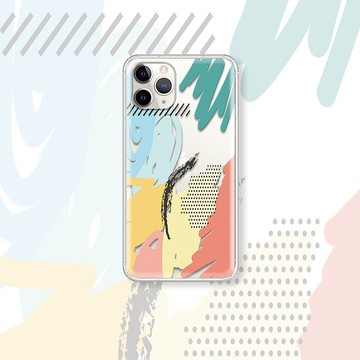 抽象極簡系列  支援各品牌手機殼CSAV07