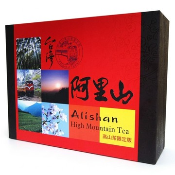 名池茶業 頂級阿里山樟樹湖高冷茶葉禮盒  150g  1套  2個裝