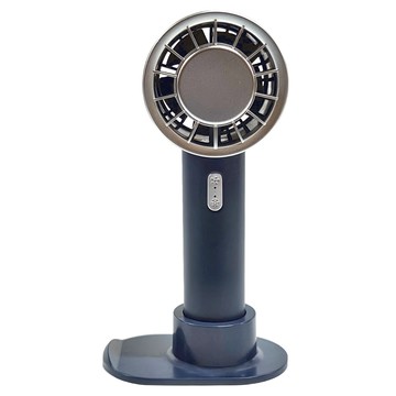 CYKE 製冷USB手持冷敷涼風扇  CYKE-633  深藍色