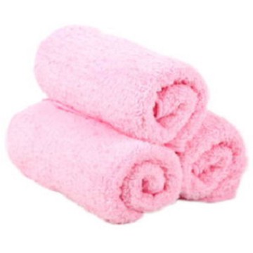 Bonne Nuit 雪柔綿運動毛巾 (30x110cm)粉色