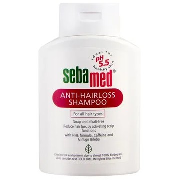 Sebamed施巴5.5  安絲洗髮乳200ml