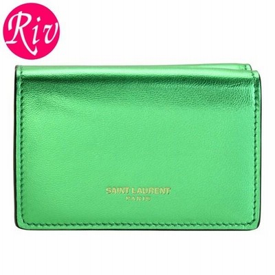 サンローランYSL 三つ折り財布 サンローラン SAINT LAURENT 財布 二つ折り財布 折りたたみ財布