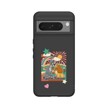 Pixel 8 Pro SolidSuit 黑 - 迪士尼-經典系列 Disney Classics - 小姐與流氓 La Belle et le Clochard