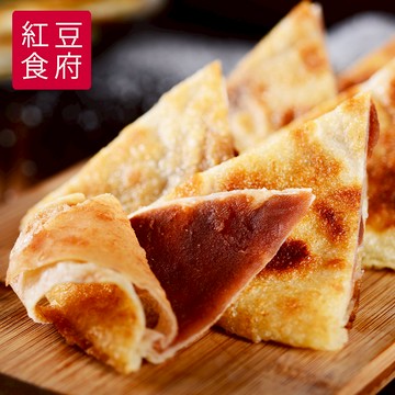 【紅豆食府】豆沙鍋餅 480公克，4入/袋