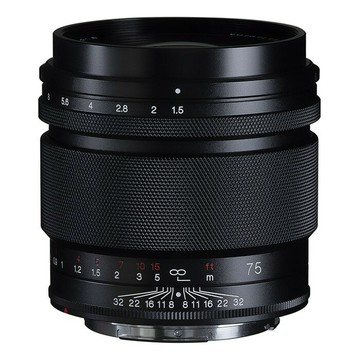 福倫達專賣店:Voigtlander NOKTON 75mm F1.5 ASPH RF-mount