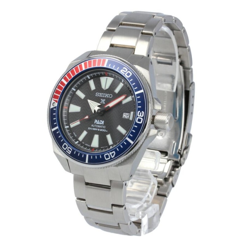 SEIKO セイコー PROSPEX プロスペックス ダイバースキューバ PADI 