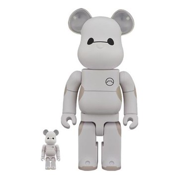 BE@RBRICK BAYMAX Big Hero 6 Doll 100%+400%