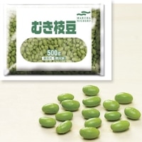 むき枝豆 500G (マルハニチロ 農産加工品 まめ)