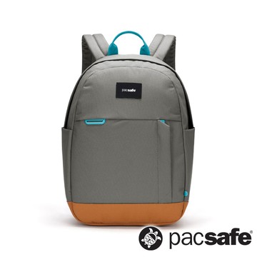 【Pacsafe】GO 隨行防盜後背包 15L『灰』35110 戶外 旅遊 出國 度假 休閒 防盜 後背包