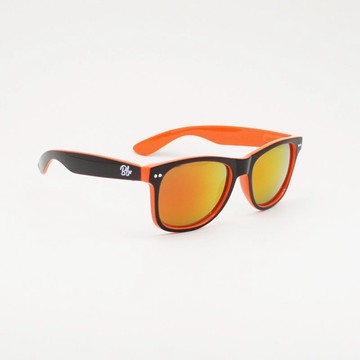 BLR  太陽眼鏡 電鍍雙色片 Eyewear 我戀橘雙色