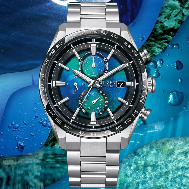 新品】CITIZEN エコドライブ電波時計CB5925-15E 身重