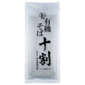 本田商店 有機十割そば 180G ×6袋