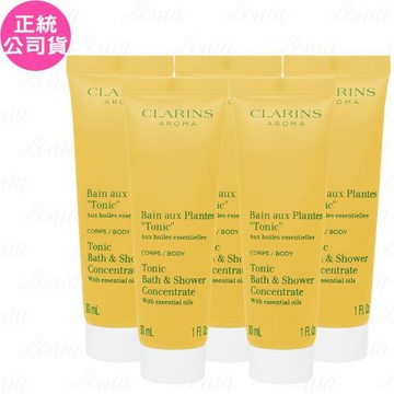 CLARINS 克蘭詩 芳香調和沐浴精(30ml)*5
