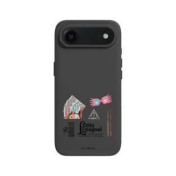 iPhone Air SolidX 黑 - 哈利波特 Harry Potter - What's In My Bag - 露娜