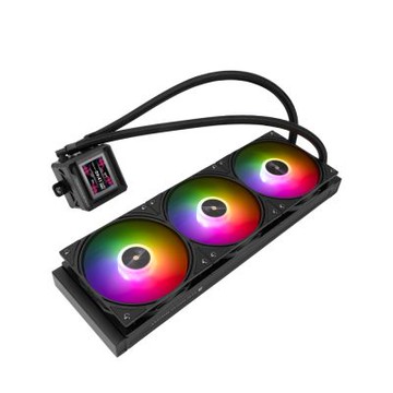 Thermalright 利民 FrozenWarframe 360 SE Black ARGB LCD一體式水冷散熱器