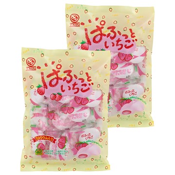 天惠 夾心棉花糖 草莓味  97g  2個