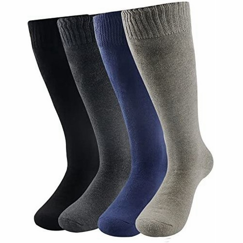 メンズ靴下 冬用 厚手 防寒 保温 靴下 男性ハイソックス 暖かい 4足組 メンズソックス ビジネス靴下 スポーツ 抗菌防臭 寒さ対策 蒸れない 通販 Lineポイント最大0 5 Get Lineショッピング
