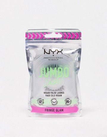 NYX Professional Makeup Jumbo Lash! False Lashes - Fringe Glam-Black