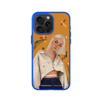 iPhone 15 Pro Max Clear 激光藍 - Janice Sung - Anabelle 安娜貝爾