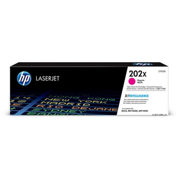 HP 紅色高容量原廠碳粉匣 / 個 CF503X 202X｜領券最高折$220