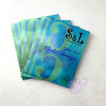 S&L 獨家品牌 中提琴弦 套弦 單弦-愛樂芬音樂