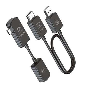 Wondermax 代理 [MINIX] C1無線USB-C TO 1080P HDMI DONGLE