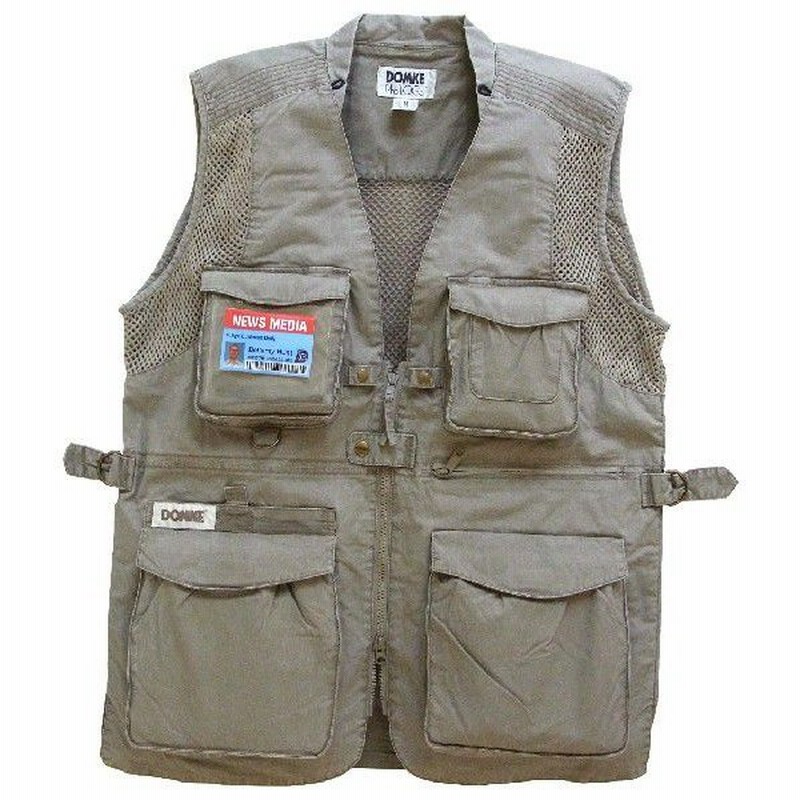 入手困難 90s DOMKE ドンケ カメラマン レア ベスト ゴールデンサイズ 入手困難 90s DOMKE ドンケ カメラマン レア ベスト ゴールデン